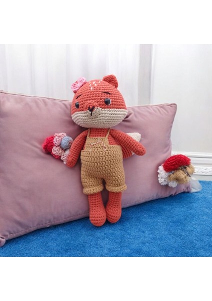 Amigurumi Oyuncak Dasy 1 Adet