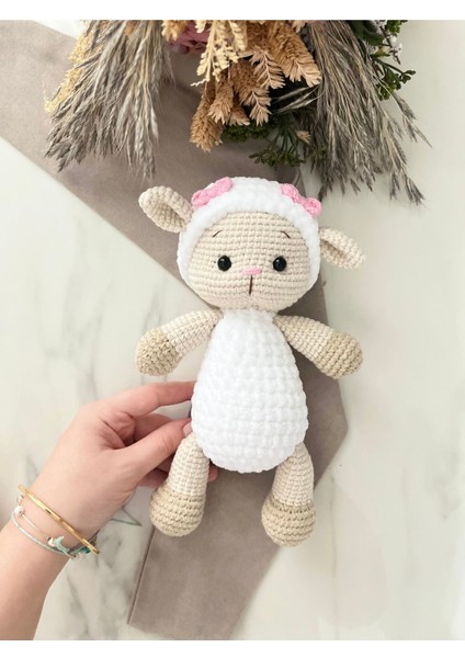 Elite Amigurumi Kuzucuk Uyku Arkadaşı 1 Adet