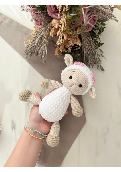 Elite Amigurumi Kuzucuk Uyku Arkadaşı 1 Adet