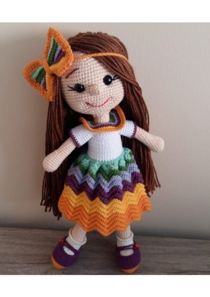 Elite Amigurumi Karnaval Bebek 1 Adet