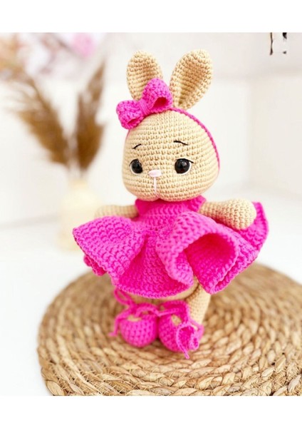 Elite Amigurumi Tavşan Gring 1 Adet