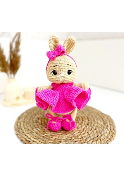 Elite Amigurumi Tavşan Gring 1 Adet