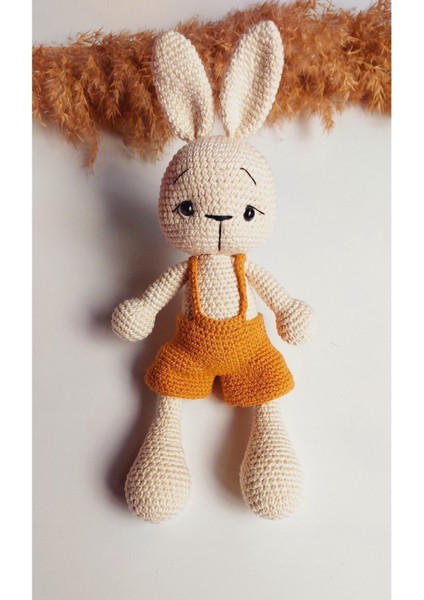 Amigurumi Tıpır Tavşan Tek 1 Adet
