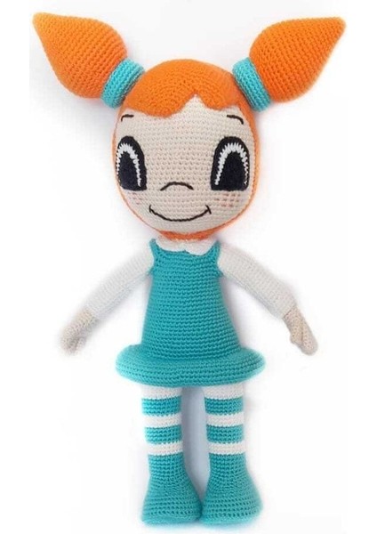 Canım Kardeşim Mine Müge Mıncır Takım Amigurumi Organik Oyuncak 1 Adet fırsatları