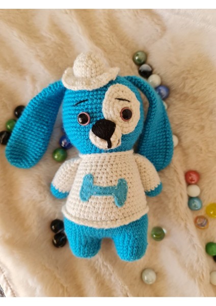 Amigurumi Örgü Sevimli Köpek 1 Adet fiyatları
