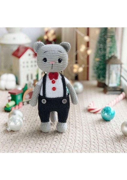 Elite Amigurumi Oyun Arkadasi 1 Adet