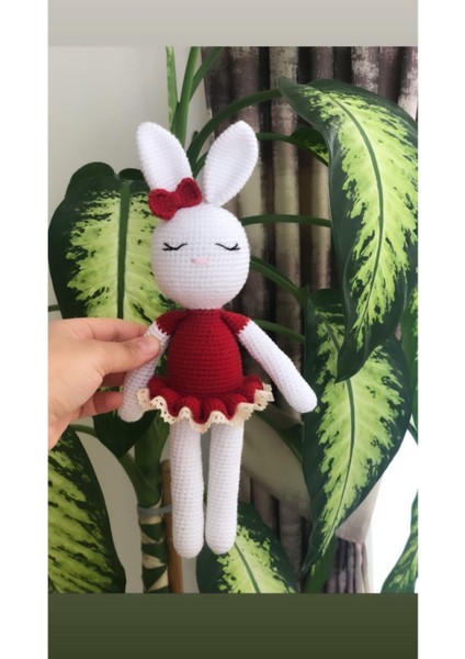 Elite Amigurumi Balerin Tavsan 1 Adet