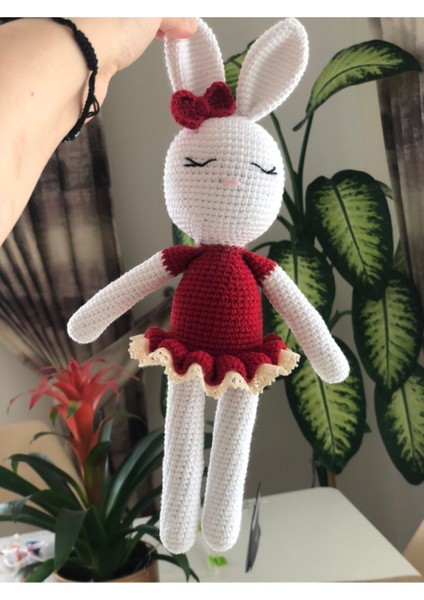 Elite Amigurumi Balerin Tavsan 1 Adet