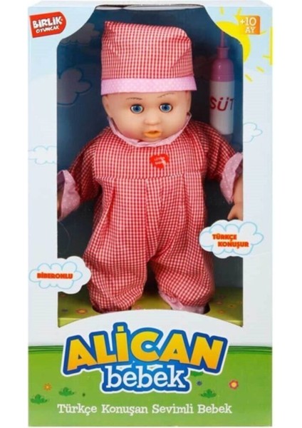 Türçe Konuşan Sevimli Bebek Alican 1 Adet