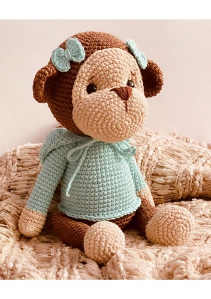 Elite Amigurumi Maymun Minti 1 Adet