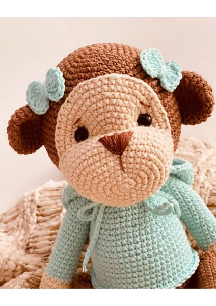Elite Amigurumi Maymun Minti 1 Adet