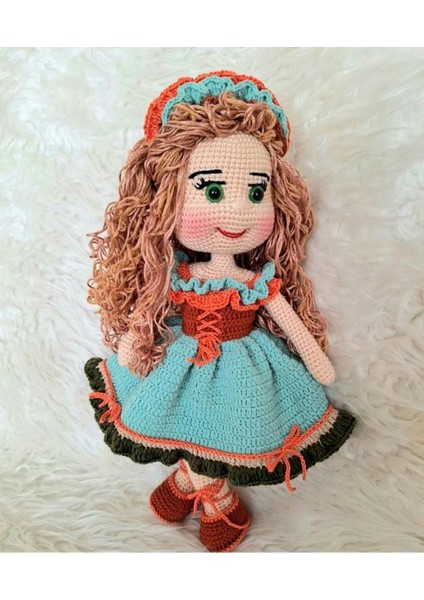 Banuş Bebebek Amigurumi Organik Oyuncak 1 Adet fiyatları