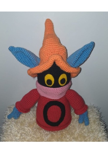 Orko Amigurumi Organik Oyuncak 1 Adet