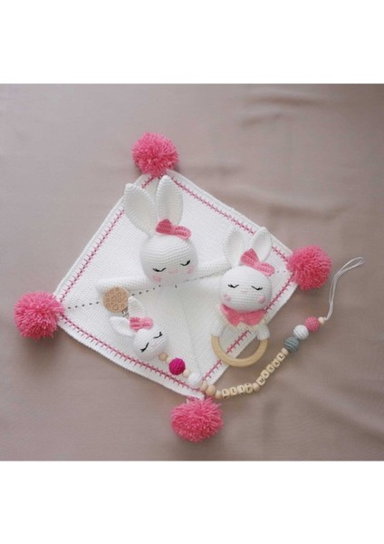 Masalımsı Uyku Arkadaşı Seti Amigurumi Organik Oyuncak 1 Adet fiyatları