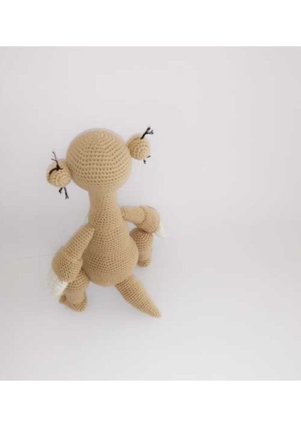 Elite Buz Devri Sid Yeni Doğan Seti Amigurumi Organik Oyuncak 1 Adet