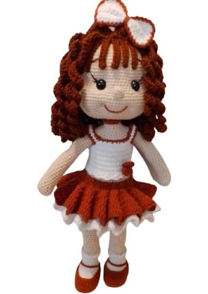 Serpil Bebek Amigurumi Organik Oyuncak 1 Adet