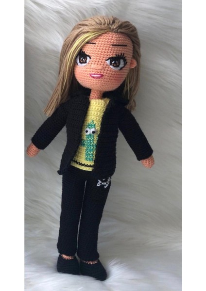Nadide Bebek Amigurumi Organik Oyuncak 1 Adet