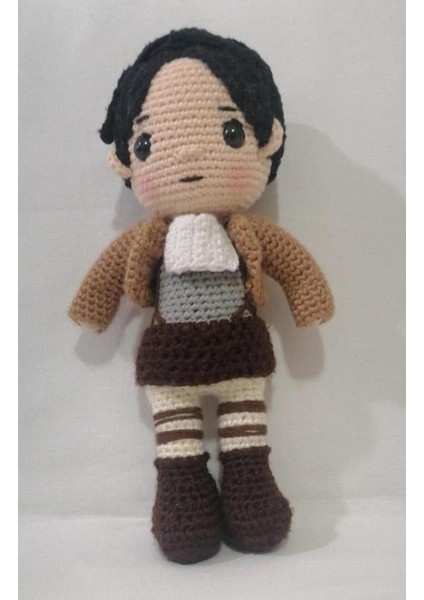 Levi Bebek Amigurumi Organik Oyuncak 1 Adet