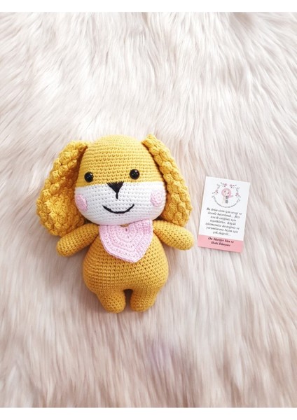 Amigurumi Örgü Oyuncak Uyku Arkadaşı 1 Adet