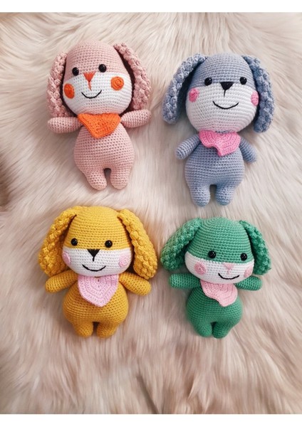 Amigurumi Örgü Oyuncak Uyku Arkadaşı 1 Adet