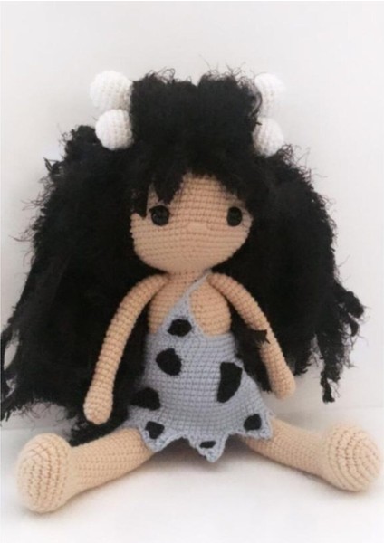 Taş Devri Bebek Amigurumi Organik Oyuncak 1 Adet fiyatları