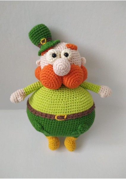 Patrick Baba Amigurumi Organik Oyuncak 1 Adet