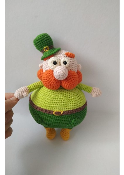 Patrick Baba Amigurumi Organik Oyuncak 1 Adet