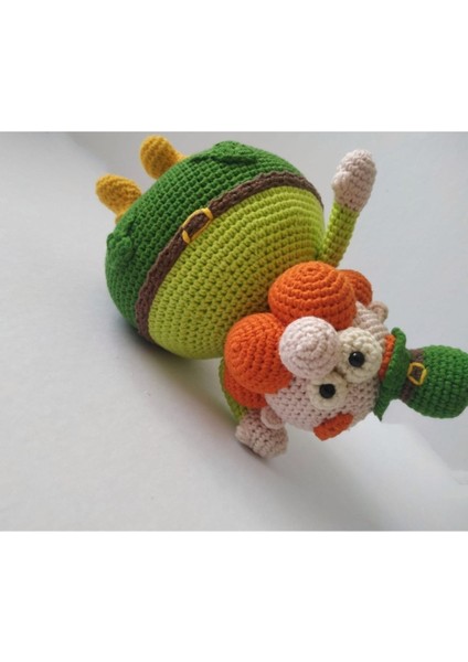 Patrick Baba Amigurumi Organik Oyuncak 1 Adet