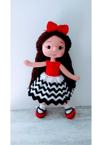 Şirin Karnaval Bebek Amigurumi Organik Oyuncak 1 Adet fiyatları