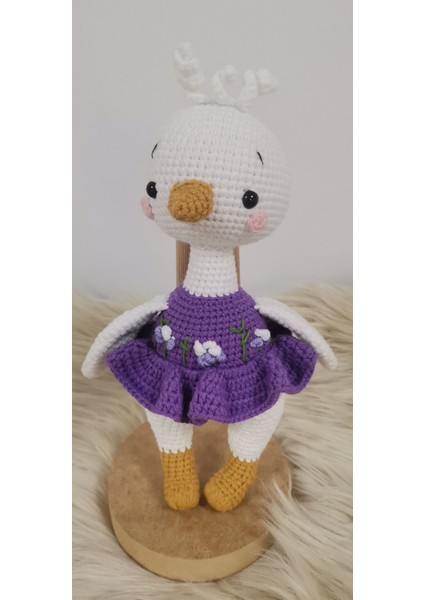 Elite Amigurumi Oyuncak Sevimli Kaz Essi 1 Adet