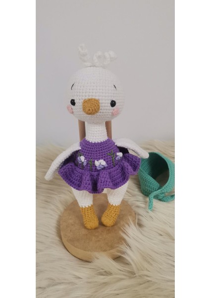Elite Amigurumi Oyuncak Sevimli Kaz Essi 1 Adet