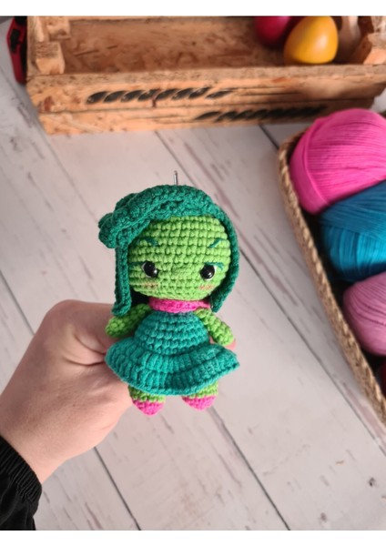 Amigurumi Örgü Oyuncak Ters Yüz Figür Tiksinti Amigurumi Anahtarlik Hediyelik 1 Adet fiyatları