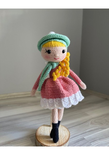 Amigurumi Güz Bebek Oyun Arkadaşı & Uyku Arkadaşı 1 Adet