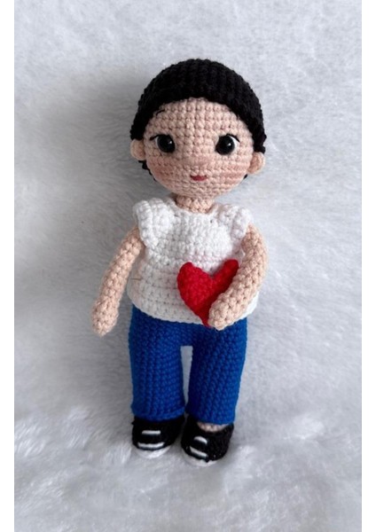 Şıpsevdi Bebekler Takımı Amigurumi Organik Oyuncak 1 Adet modelleri