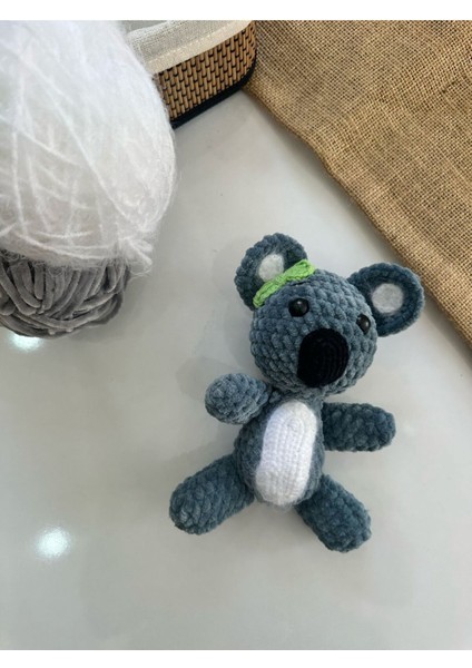 Mini Koala - El Yapımı Amigurumi Dost 1 Adet