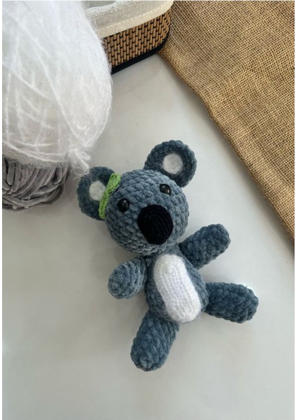 Mini Koala - El Yapımı Amigurumi Dost 1 Adet