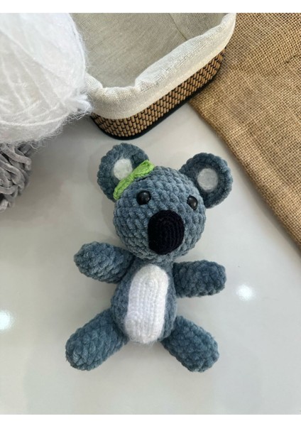 Mini Koala - El Yapımı Amigurumi Dost 1 Adet