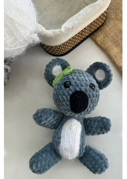 Mini Koala - El Yapımı Amigurumi Dost 1 Adet