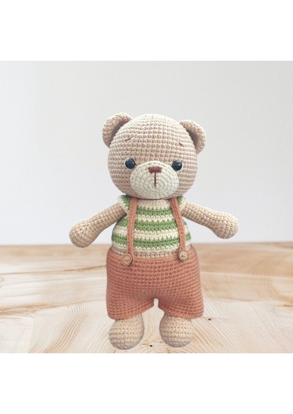 Amigurumi Ayıcık Rubbi 1 Adet