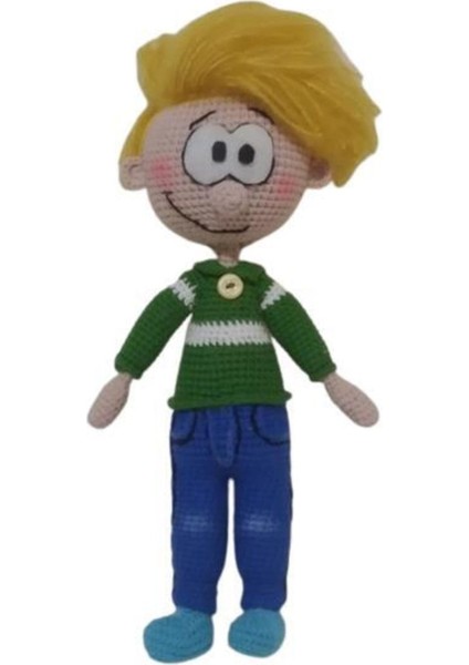 Cedric Bebek Amigurumi Organik Oyuncak 1 Adet