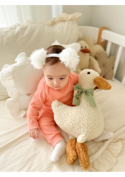 Elite Çocuk Bebek Uyku Arkadaşı Minilu Ördek Yastık 1 Adet