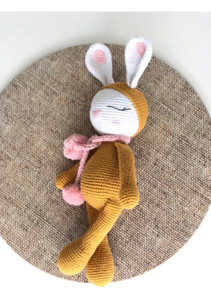Elite Amigurumi Uykucu Tavsan Zoe 1 Adet