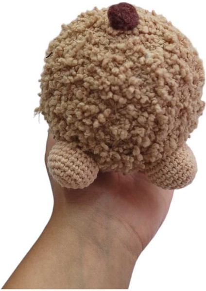 Amigurumi Renkli Koyun Oyuncak 25CM Tüm Yaş Grupları Için Elde Yıkanabilir 1 Adet