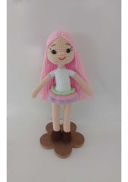 Şıpsevdi Bebek Amigurumi Organik Oyuncak 1 Adet