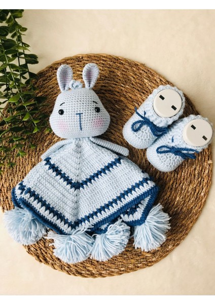 Elite Amigurumi Tavşan Uykuarkadaşı 2li 1 Adet
