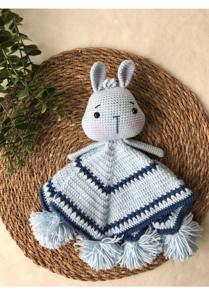 Elite Amigurumi Tavşan Uykuarkadaşı 2li 1 Adet