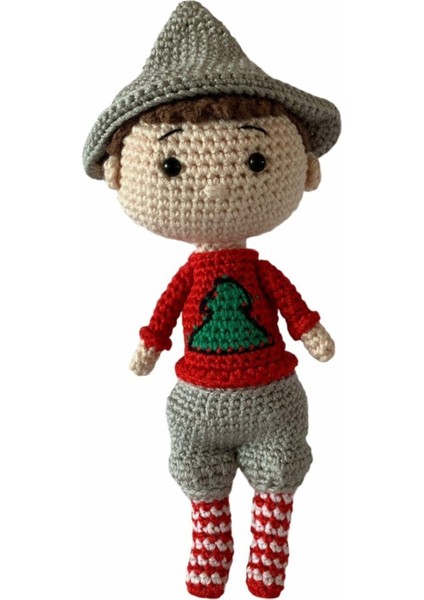 Karizma Bebek Amigurumi Organik Oyuncak 1 Adet