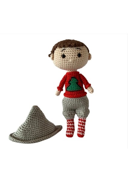 Karizma Bebek Amigurumi Organik Oyuncak 1 Adet fiyatları