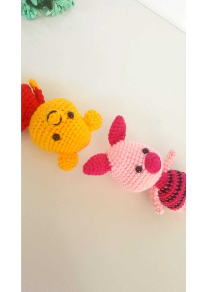 Elite Winnie The Pooh Piglet Oyuncak (El Örgüsüdür- 11CM) 1 Adet