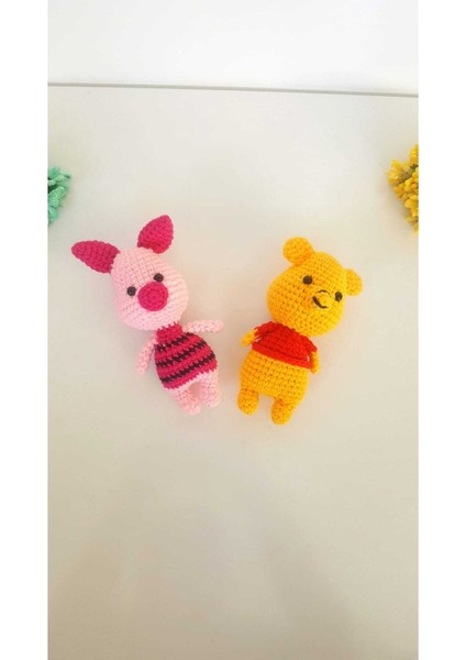 Elite Winnie The Pooh Piglet Oyuncak (El Örgüsüdür- 11CM) 1 Adet